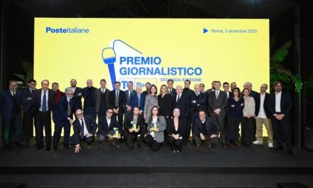 TERZA EDIZIONE DEL PREMIO TG POSTE, CANDIDATURE FINO AL 30 GIUGNO