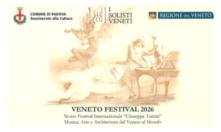 PRESENTATA LA 56ª EDIZIONE DEL VENETO FESTIVAL
