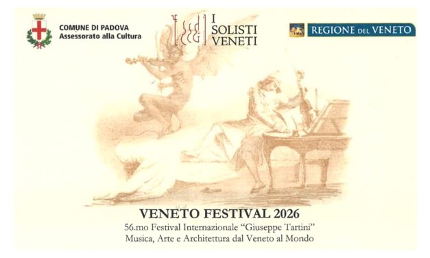 PRESENTATA LA 56ª EDIZIONE DEL VENETO FESTIVAL