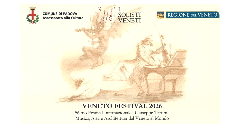 PRESENTATA LA 56ª EDIZIONE DEL VENETO FESTIVAL