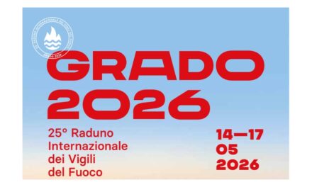 Grado ospita il 25° Raduno Internazionale dei Vigili del Fuoco dal 14 al 17 maggio