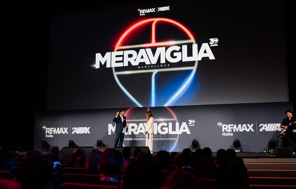 Il Lido di Venezia ospita la Convention nazionale per i 30 anni di REMAX Italia