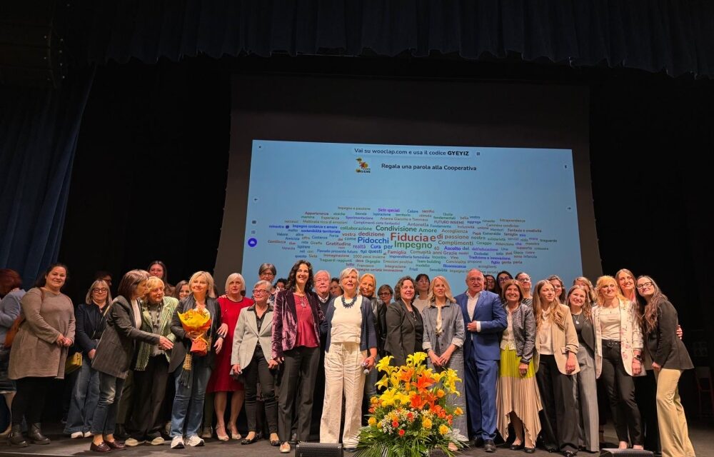 COOPERAZIONE, INCLUSIONE E COMUNITÀ: COOP INSIEME FESTEGGIA 40 ANNI DI ATTIVITÀ