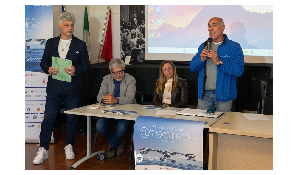 MARE NORDEST 2026: QUATTRO GIORNI TRA MARE, IDROAVIAZIONE, SCIENZA E SPORT