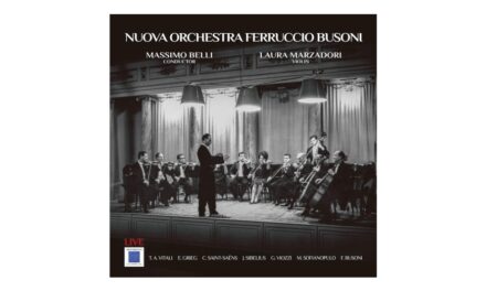 La Nuova orchestra Ferruccio Busoni celebra il 60° anniversario con un CD live con Laura Marzadori
