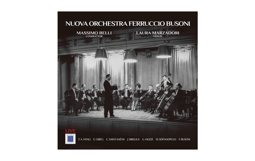 La Nuova orchestra Ferruccio Busoni celebra il 60° anniversario con un CD live con Laura Marzadori