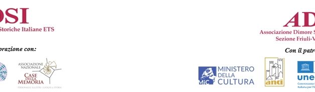 Giornata Nazionale dell’Associazione Dimore Storiche Italiane: domenica 24 maggio aperture in Friuli Venezia Giulia