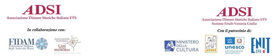 Giornata Nazionale dell’Associazione Dimore Storiche Italiane: domenica 24 maggio aperture in Friuli Venezia Giulia