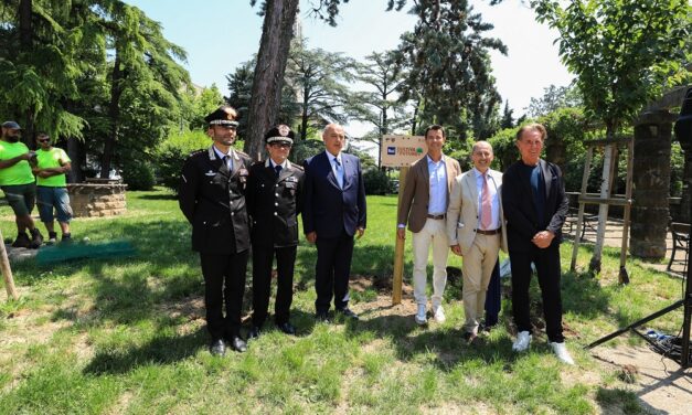 “RAI COLTIVA IL FUTURO”: MESSI A DIMORA NUOVI ALBERI IN PIAZZALE ROSMINI