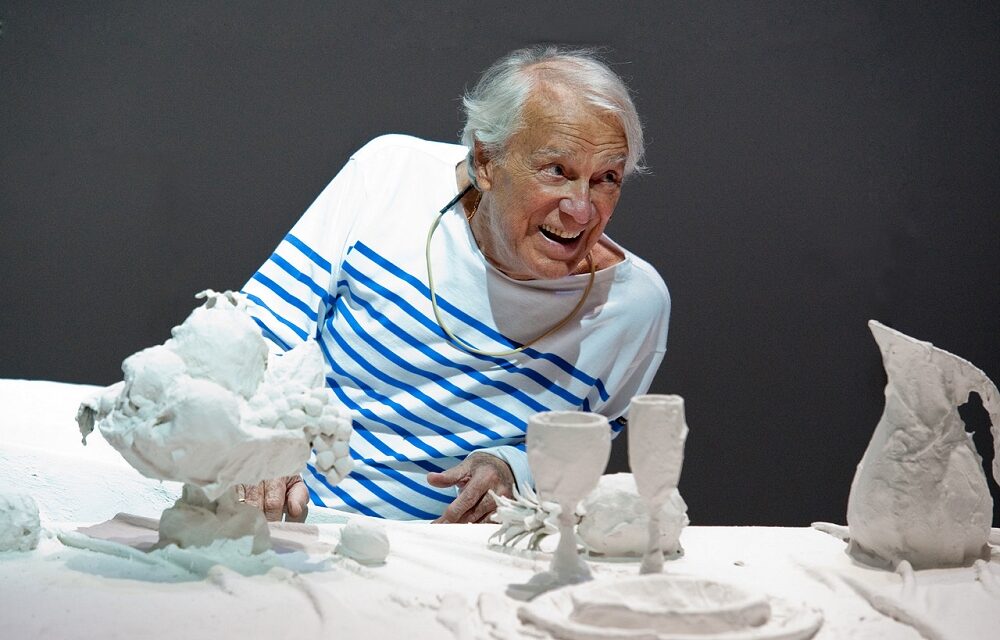MAURA CATALAN PER IL TEATRO STABILE DEL FRIULI VENEZIA GIULIA RICORDA GIORGIO ALBERTAZZI IL 30 MAGGIO A TAORMINA