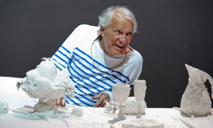 MAURA CATALAN PER IL TEATRO STABILE DEL FRIULI VENEZIA GIULIA RICORDA GIORGIO ALBERTAZZI IL 30 MAGGIO A TAORMINA