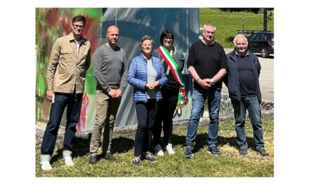 PNRR, Arte e Scuola per la Rigenerazione Urbana: ad Ampezzo si inaugura il Murales “Cuers” dell’artista Roberto “Obi” Candotti