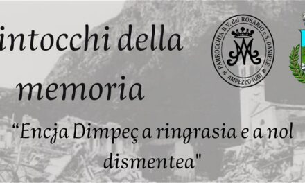 Rintocchi della memoria: il Comune di Ampezzo ricorda il terremoto del Friuli