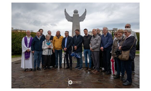 INAUGURATA LA SCULTURA “ANGELI” AL CIMITERO DI SANT’ANNA