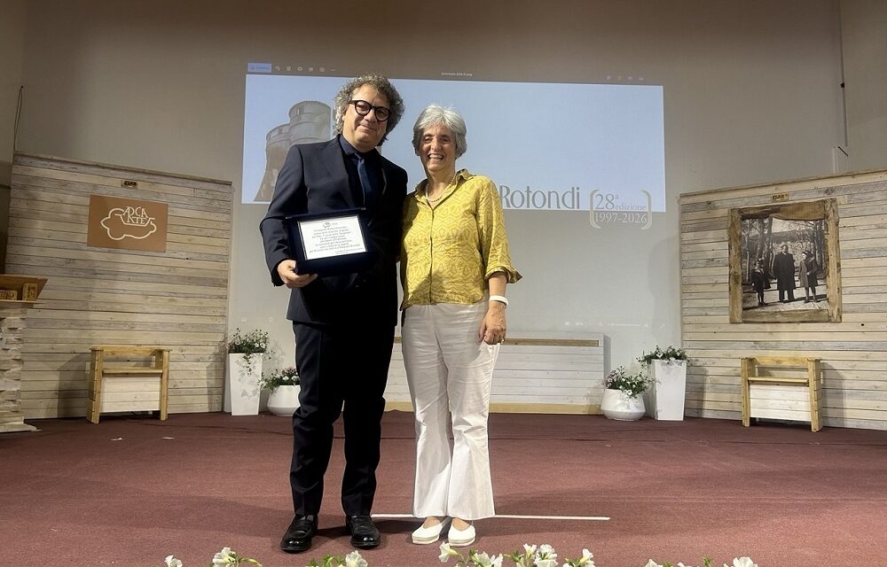 REMO ANZOVINO RICEVE IL PREMIO ROTONDI PER LA COLONNA SONORA DEL FILM “I COLORI DELLA TEMPESTA”