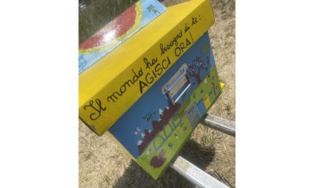 Ragazze e ragazzi delle scuole decorano le arnie di Roncadin: il concorso “Apizza” premia la creatività che tutela la biodiversità