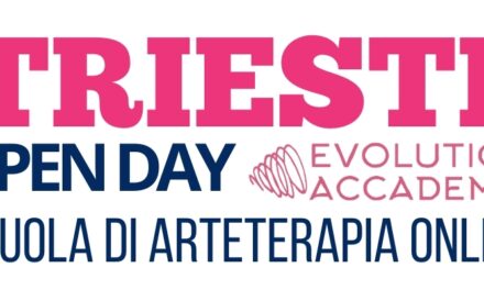 Arteterapia: sabato 23 maggio 2026 Open Day gratuito scuola Evolution Accademia e Atelier Armonicamente