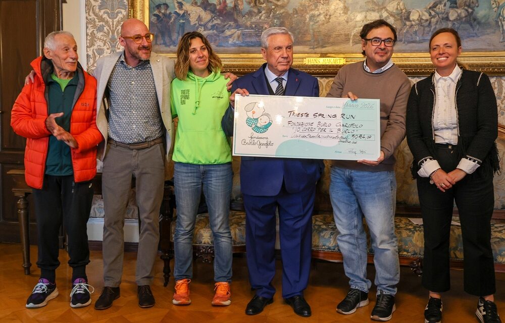 SPORT, SOLIDARIETÀ E PARTECIPAZIONE DA RECORD: BILANCIO DELLA TRIESTE SPRING RUN 2026