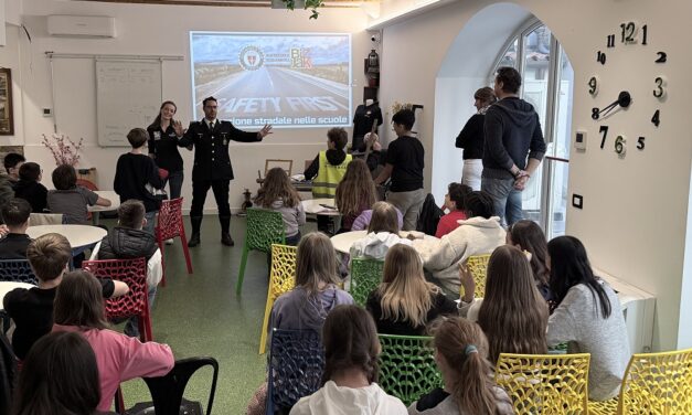 SI E’ TENUTO PRESSO L’AUTOSCUOLA BIZJAK IL PRIMO INCONTRO DELLA QUARTA EDIZIONE DEL PROGETTO DI EDUCAZIONE STRADALE RIVOLTO ALLE SCUOLE TRIESTINE