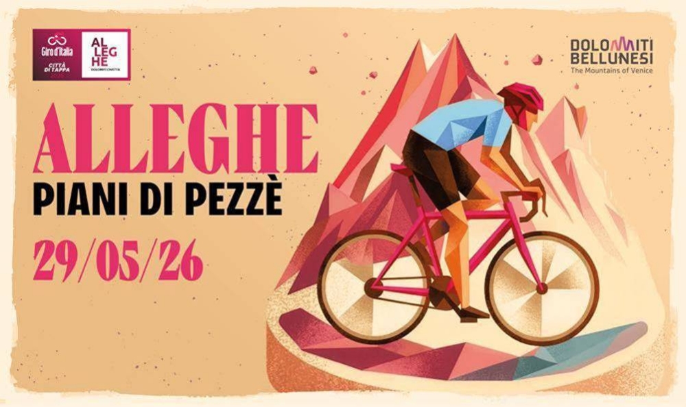 ALLEGHE ACCOGLIE LA CORSA ROSA: EVENTI E NOTTE ROSA IN ATTESA DEL GIRO!