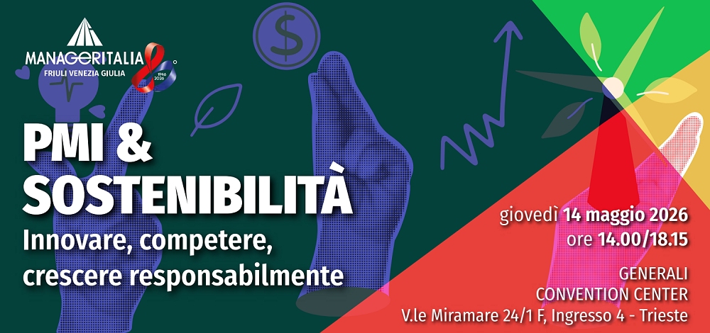 DALLA SOSTENIBILITÀ AL BUSINESS: LE PMI DEL TERRITORIO SCOPRONO IL VALORE STRATEGICO DEGLI ESG PER COMPETERE E VINCERE LE SFIDE DEI MERCATI