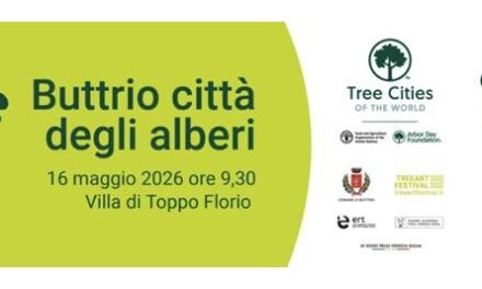 TREEART: BUTTRIO NELLA RETE FAO DELLE “TREE CITIES OF THE WORLD”