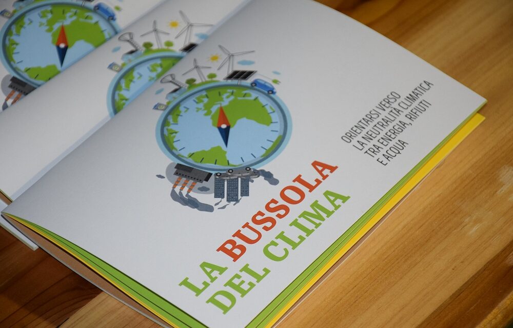 La bussola di acqua, energia e rifiuti: un percorso per orientarsi verso la neutralità climatica