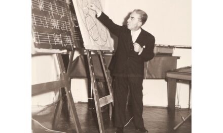 LUNEDÌ DELLO SCHMIDL, IL 18 MAGGIO ALLE 17.30 A PALAZZO GOPCEVICH “LUIGI DALLAPICCOLA. FIGURE OLTRE IL PRESENTE” CON ROBERTO CALABRETTO E IVANO CAVALLINI