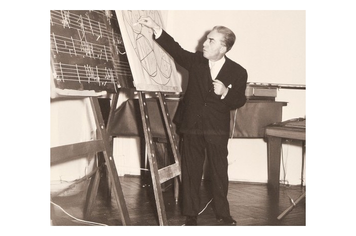 LUNEDÌ DELLO SCHMIDL, IL 18 MAGGIO ALLE 17.30 A PALAZZO GOPCEVICH “LUIGI DALLAPICCOLA. FIGURE OLTRE IL PRESENTE” CON ROBERTO CALABRETTO E IVANO CAVALLINI