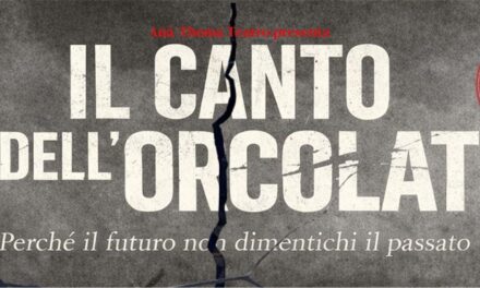 UN CANTO CHE VIENE DA SOTTO TERRA: AL VIA LA TOURNÉE DE “IL CANTO DELL’ORCOLAT”