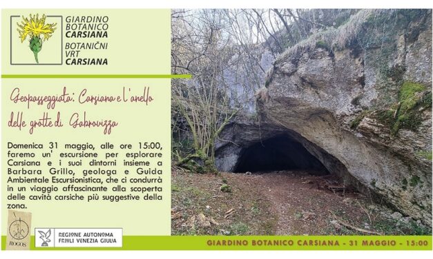 Geopasseggiata: Carsiana e l’anello delle grotte di Gabrovizza