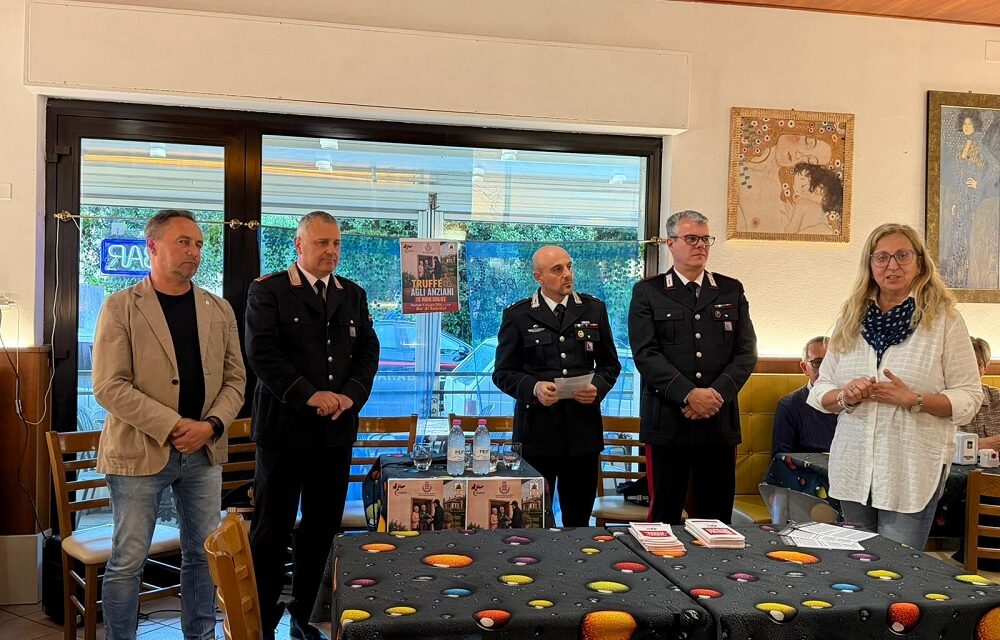 Consigli contro le truffe: Carabinieri in campo, incontro formativo a Duino Aurisina