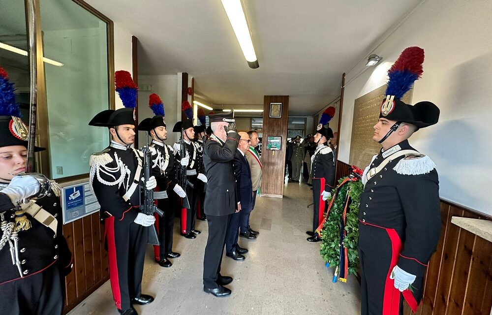 L’Arma dei Carabinieri ricorda il Maresciallo Capo Luigi Di Bernardo, Medaglia d’Oro al Valor Militare alla Memoria