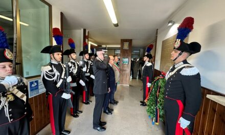 L’Arma dei Carabinieri ricorda il Maresciallo Capo Luigi Di Bernardo, Medaglia d’Oro al Valor Militare alla Memoria