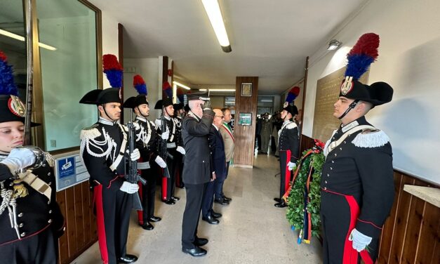 L’Arma dei Carabinieri ricorda il Maresciallo Capo Luigi Di Bernardo, Medaglia d’Oro al Valor Militare alla Memoria