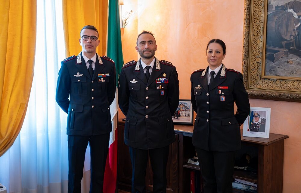 CAMBIO AL COMANDO DEL NUCLEO OPERATIVO E RADIOMOBILE DELLA COMPAGNIA CARABINIERI DI TRIESTE VIA HERMET