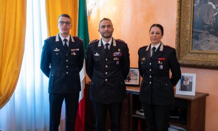 CAMBIO AL COMANDO DEL NUCLEO OPERATIVO E RADIOMOBILE DELLA COMPAGNIA CARABINIERI DI TRIESTE VIA HERMET