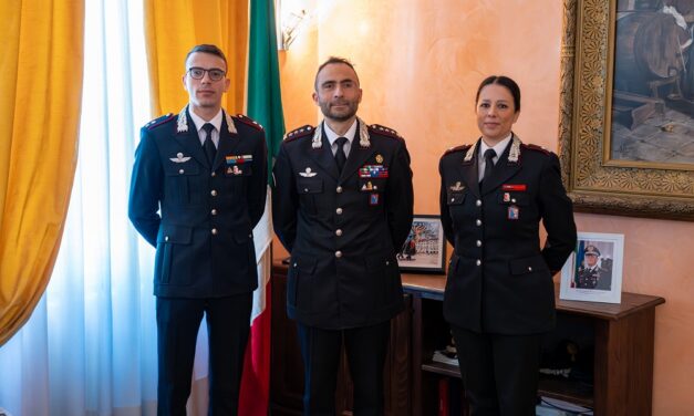 CAMBIO AL COMANDO DEL NUCLEO OPERATIVO E RADIOMOBILE DELLA COMPAGNIA CARABINIERI DI TRIESTE VIA HERMET