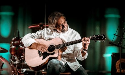 ARMONIE SENZA CONFINI: concerto transfrontaliero nello studio dell’artista per il progetto “Celiberti per l’Unesco”