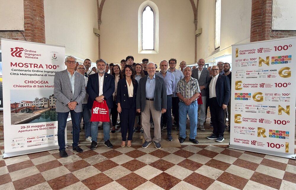 INAUGURATA A CHIOGGIA LA MOSTRA DEL CENTENARIO ORDINE INGEGNERI VENEZIA