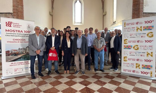 INAUGURATA A CHIOGGIA LA MOSTRA DEL CENTENARIO ORDINE INGEGNERI VENEZIA