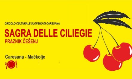Praznik češenj… ciliegie in festa a Caresana – Mačkolje