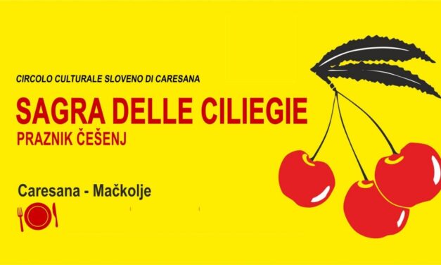 Praznik češenj… ciliegie in festa a Caresana – Mačkolje