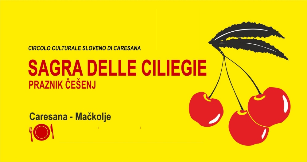 Praznik češenj… ciliegie in festa a Caresana – Mačkolje