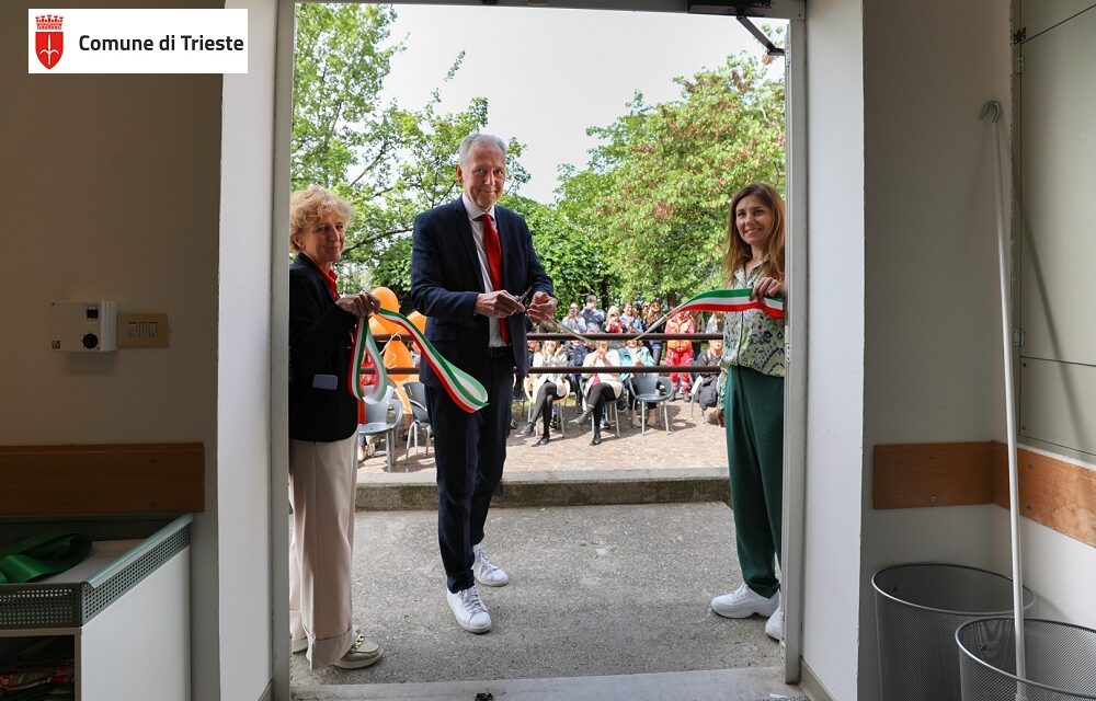 INAUGURATO IL CENTRO DI AGGREGAZIONE A CASA MARENZI