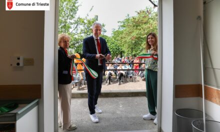 INAUGURATO IL CENTRO DI AGGREGAZIONE A CASA MARENZI