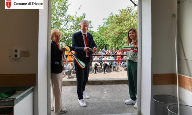 INAUGURATO IL CENTRO DI AGGREGAZIONE A CASA MARENZI