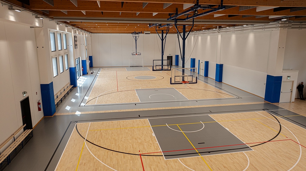 INAUGURATO ALLA PRESENZA DEL SINDACO E DELL’ASSESSORE ALLO SPORT IL NUOVO COMPLESSO SPORTIVO DI SAN GIOVANNI