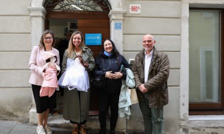 IL COMUNE DI TRIESTE RAFFORZA LE ATTIVITÀ A TUTELA DELL’INFANZIA CON L’ASSEGNAZIONE DI SPAZI PUBBLICI IN VIA DEI CAPITELLI ALL’UNICEF