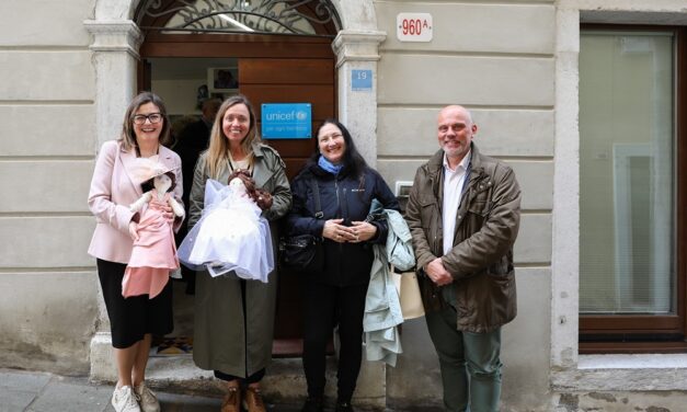 IL COMUNE DI TRIESTE RAFFORZA LE ATTIVITÀ A TUTELA DELL’INFANZIA CON L’ASSEGNAZIONE DI SPAZI PUBBLICI IN VIA DEI CAPITELLI ALL’UNICEF